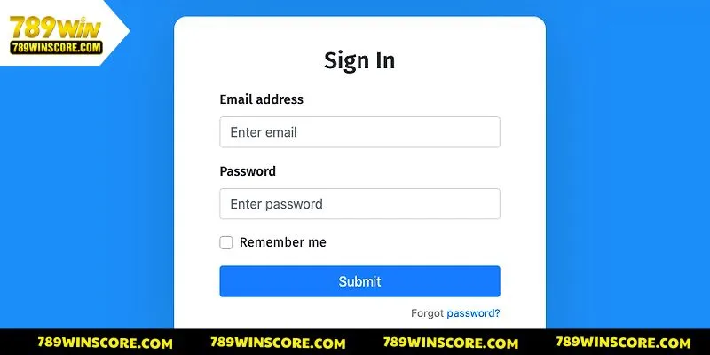 Hướng dẫn vài bước cơ bản đăng nhập đơn giản