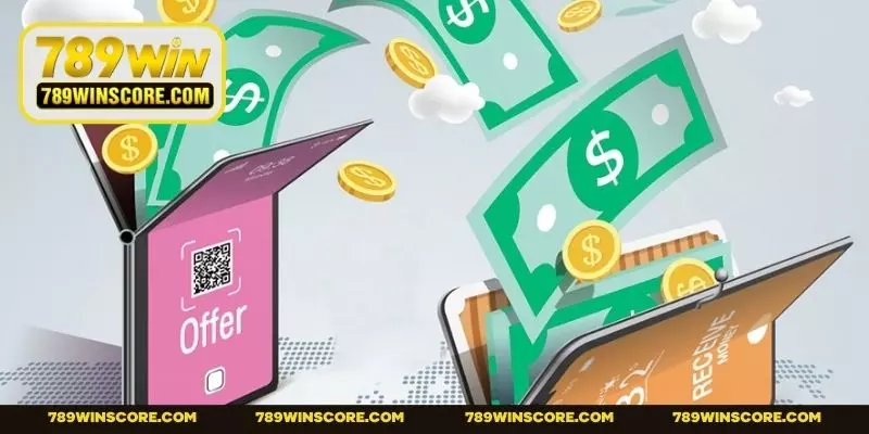 Ưu điểm nhận được khi rút tiền 789WIN